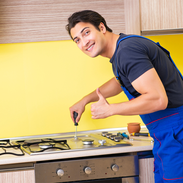 what are your typical service costs for stove repair in Kenedy County Texas