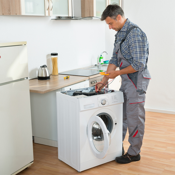 what types of washers do you specialize in repairing in Kenedy County TX